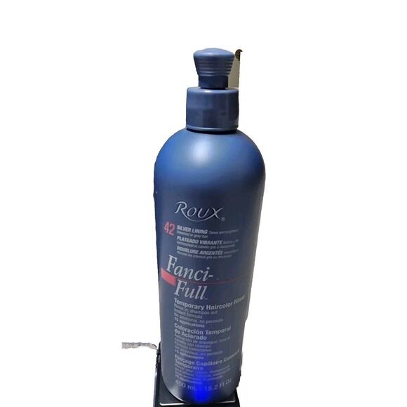 Roux Fanci-Full Temporary Color Rinse 42‎ Silver Lining, 15.2 oz - Picture 2 of 2